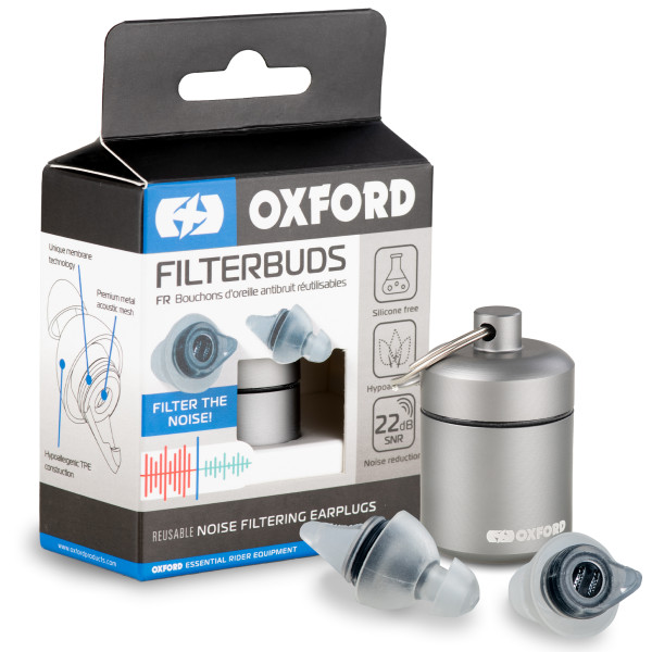 Oxford Oxford Filterbuds - regular fit 22 SNR